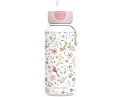 Mepal Pop-up drinkfles Campus Little Dutch - 400 ml - Sluit goed af - Drinkbeker voor kinderen - Fairy Wonders