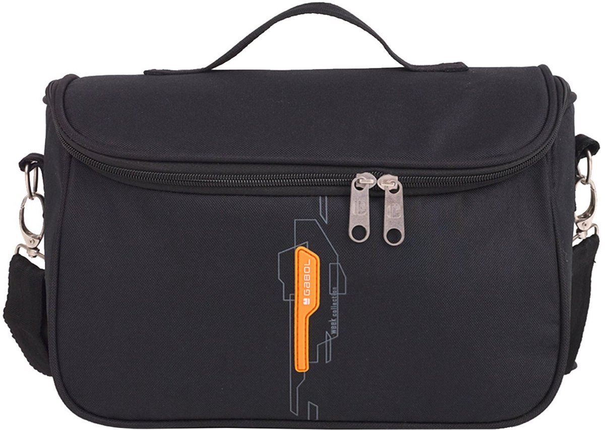 Gabol Week Eco Toilettas / Beautycase Zwart