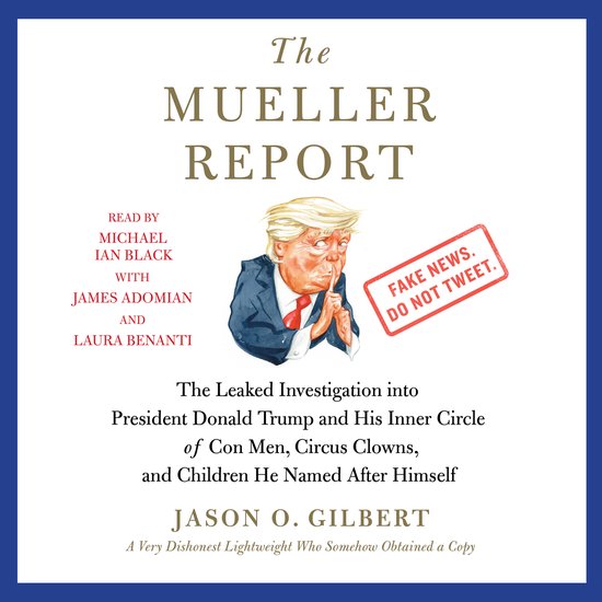 The Mueller Report - cover