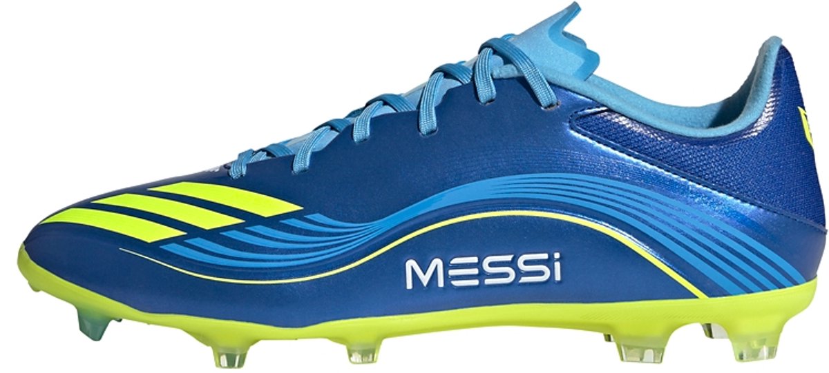 adidas Performance F50 Messi League Firm / Multi-Ground voetbalschoenen - Unisex - Blauw