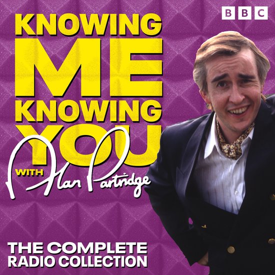 Alan Partridge on the BBC4- Knowing Me, Knowing You with Ala ... - cover