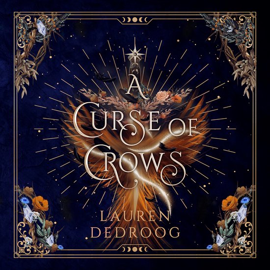 A Curse of Crows and Serpents-A Curse of Crows - cover