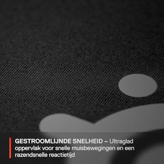 Gaming Muismat - Ultraglad oppervlak - Non-slip neopreen rubberen onderzijde - 490x420mm - Perfect voor FPS, MOBAs, RTS, MMO — afbeelding 4