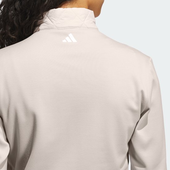 adidas Performance Ultimate365 Quilted Jack met Lange Ritssluiting - Dames - Bruin van adidas — afbeelding 3