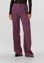 Ydence Pants Solange Tall Broeken Dames - Paars - Maat S TALL