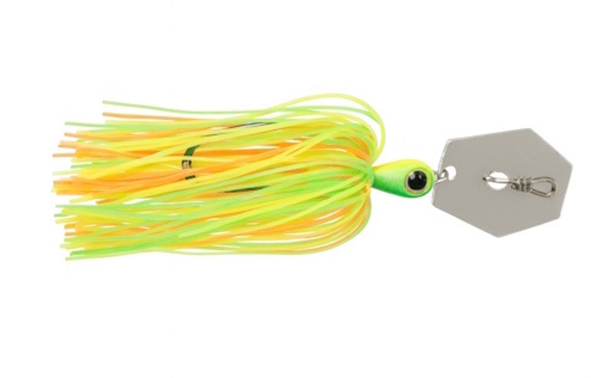 Predox Chatter-Baits - Predox chatterbaits met trillende actie voor snoek, snoekbaars en baars Firetiger 11 cm – 10 g