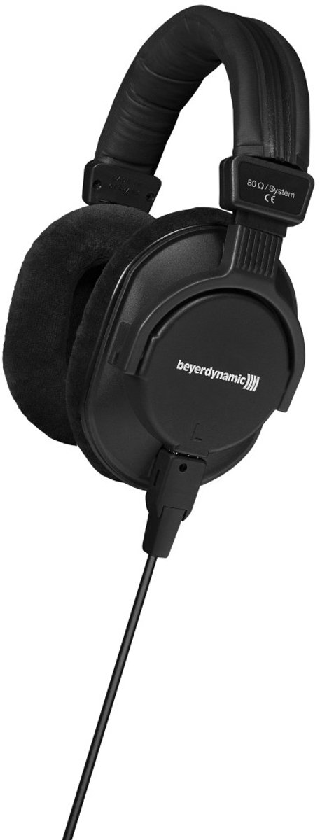 Beyerdynamic DT 250 - Studio Koptelefoon - 80Ohm - Zwart