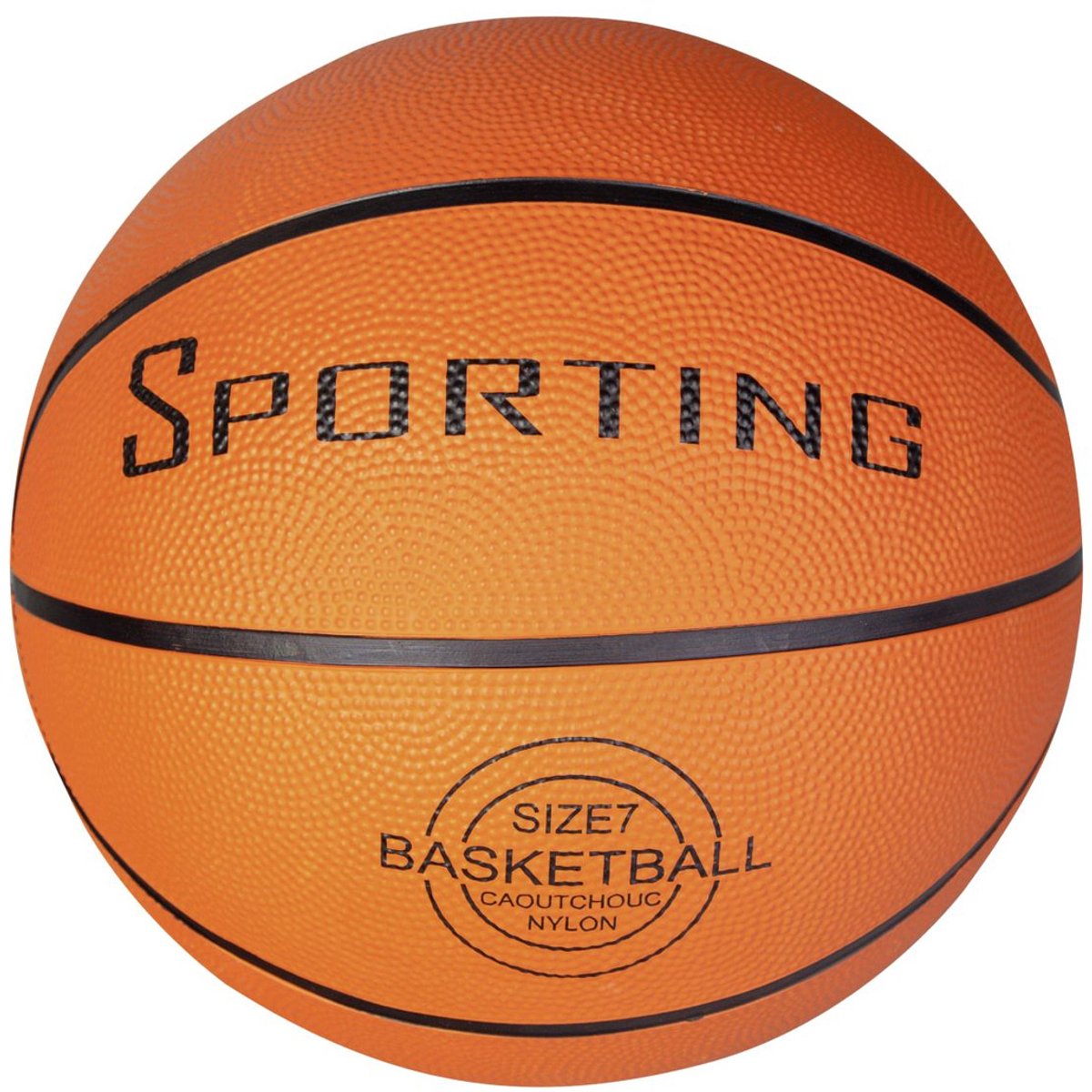 Basketbal Sporting - Oranje - official Size