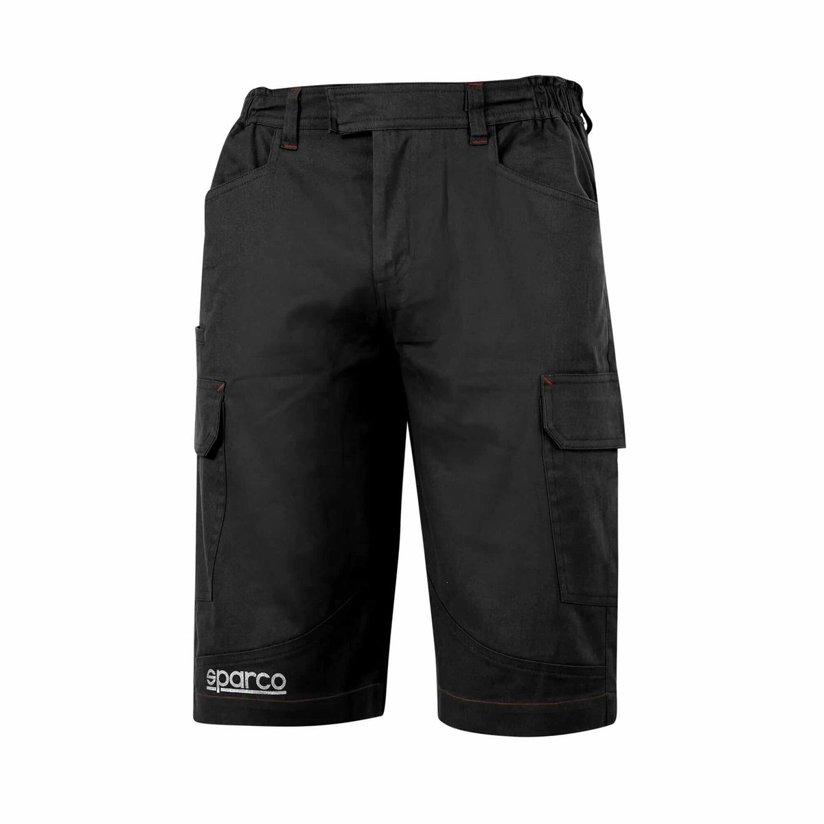 Sparco BERMUDA Cargobroek – Korte Werkbroek voor Zomer en Buitenwerk