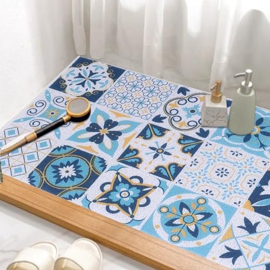 Pevfeciy Douchemat Antislip 110x130 cm Antislip Douchemat Pevfeciy Douchemat Antislip 110x130 cm Antislip Douchemat