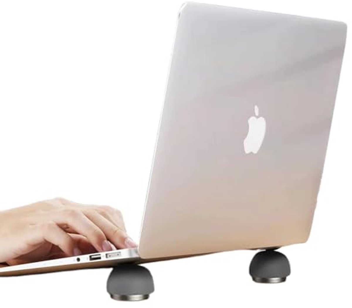 Ergonomische Laptop Koelstandaard en Draagbare Koelpad voor Computers