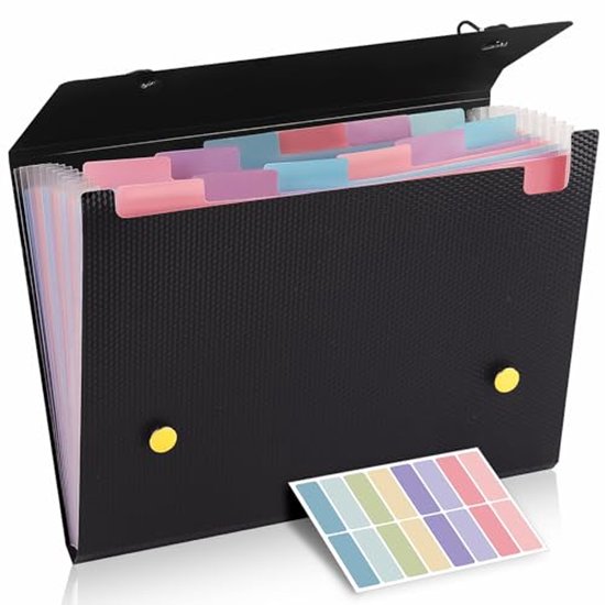 Porte Documents A4 Porte-documents A4 Elezeal - Organisateur Magazines/dossiers - 4 Compartiments - Gris - Bureau Ou Maison Range-dossiers étagère