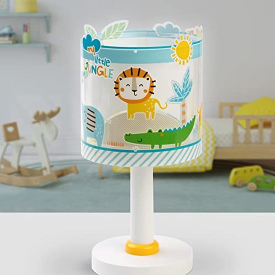 Dalber Kinder hanglamp plafondlamp kinderkamer kinderlamp My Little Jungle dieren oerwoud : Dalber