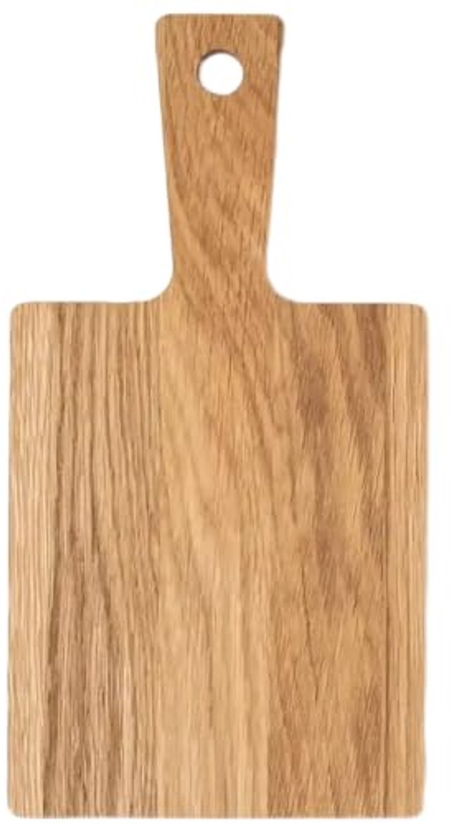 Houten Snijplank 25x13x0,9cm - Keukenaccessoire voor Bereiden en Serveren