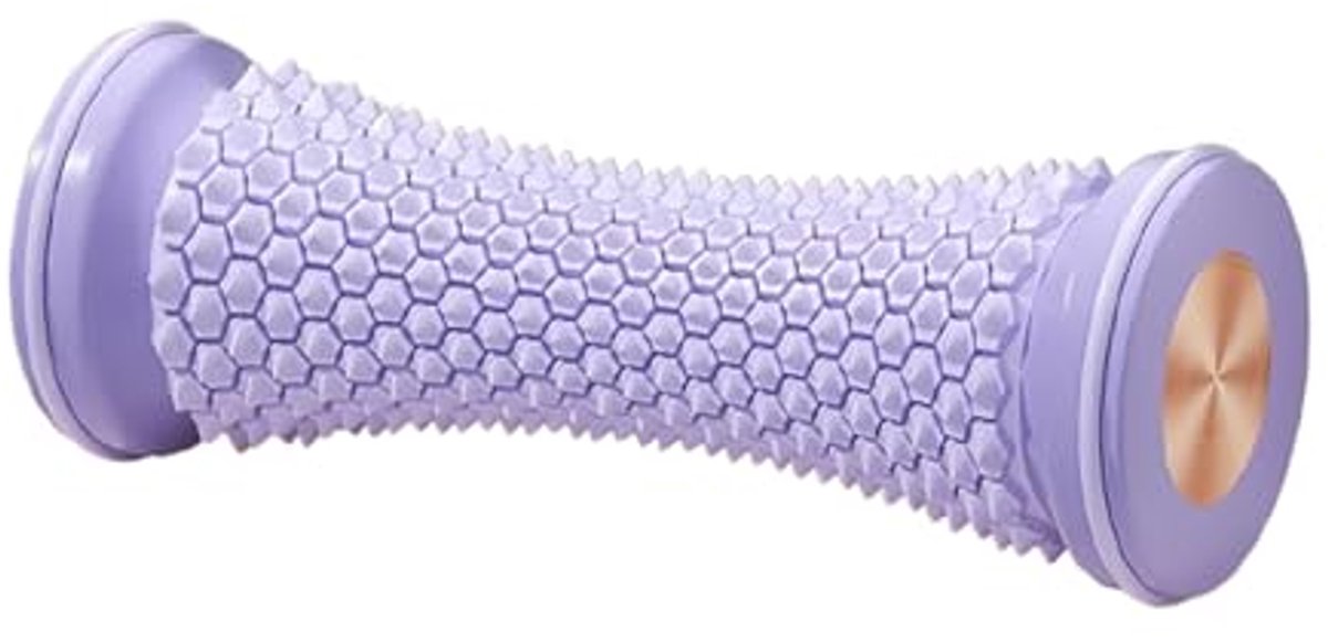 Voetmassagerol voor hiel- en voetpijn, draagbare rubberen massage roller voor stressverlichting en steun