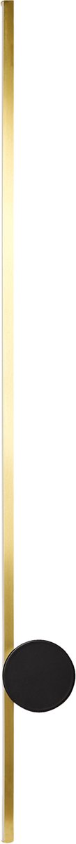 INGENIO - Wandlamp LED - Goud - Aluminium/IJzer