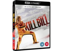 Kill Bill : Volume 1 - 4K Ultra HD + Blu-ray - Import