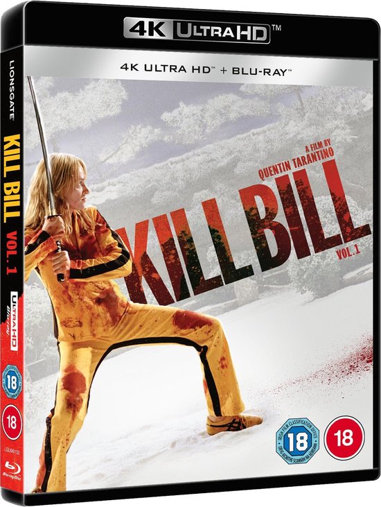 Kill Bill : Volume 1 - 4K Ultra HD + Blu-ray - Import