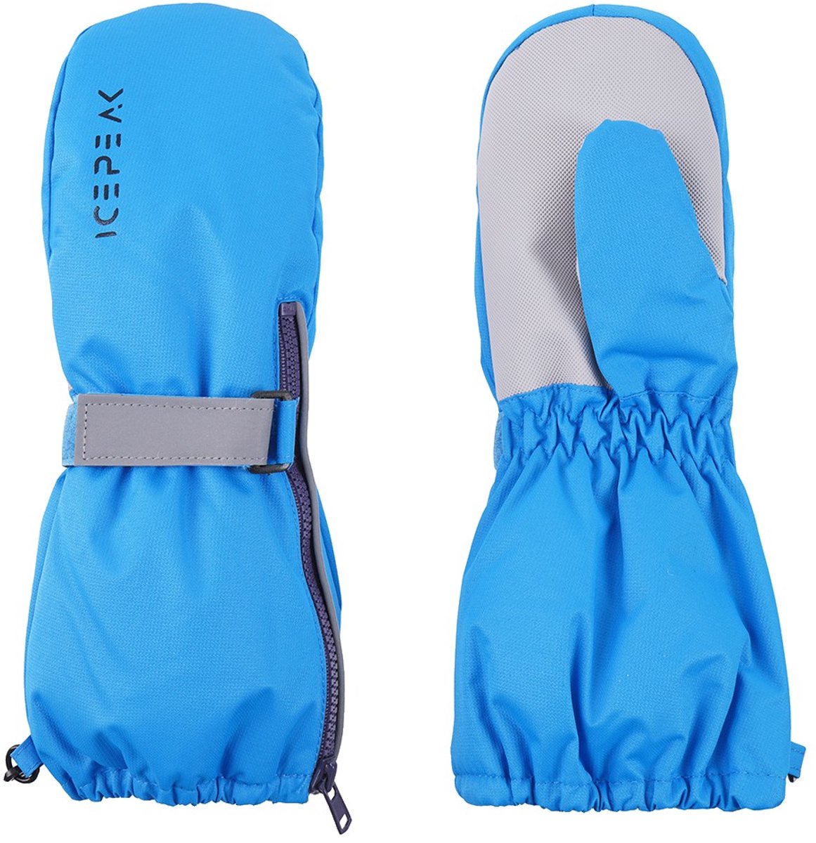 Icepeak Halfmoon Kd I Handschoenen -9 Years Kinderen Blauw