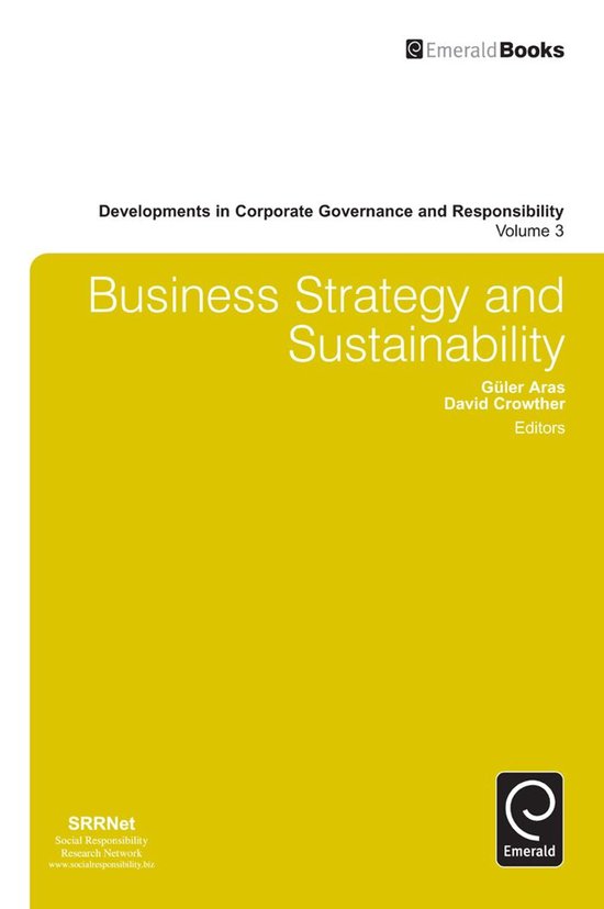 Developments in Corporate Governance and Responsibility 3 -  ... - cover