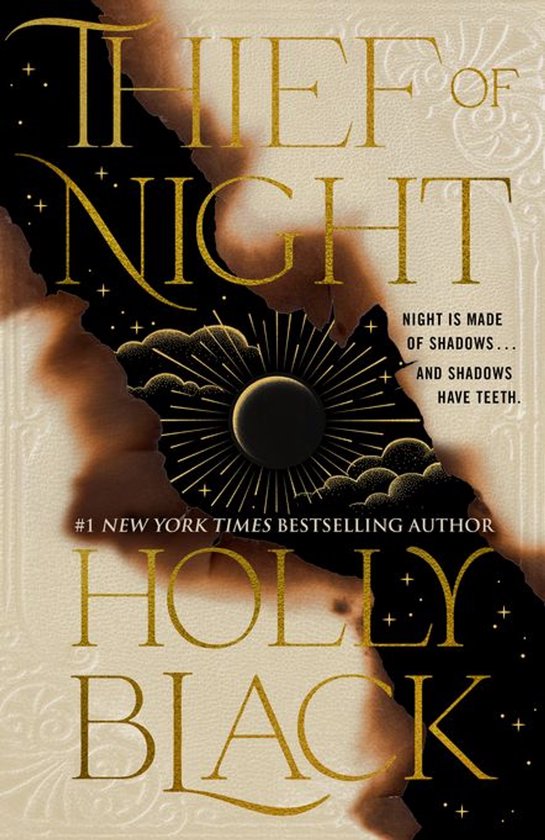 The Charlatan Duology 2 - Thief of Night - cover
