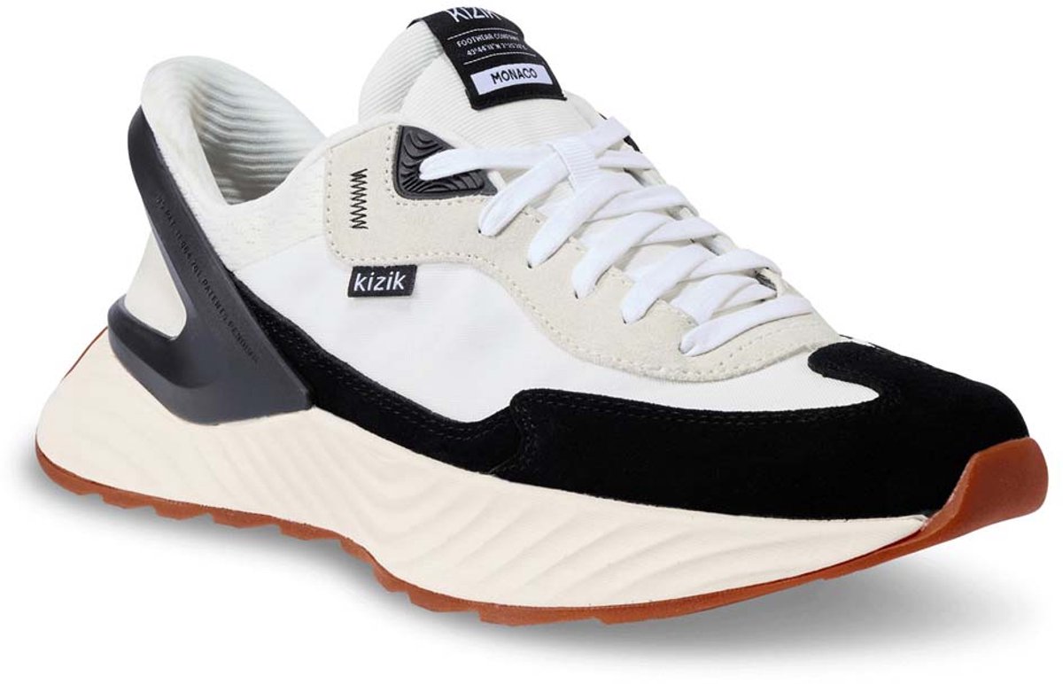 Kizik Monaco Hands-free Schoenen Wit EU 43 Man