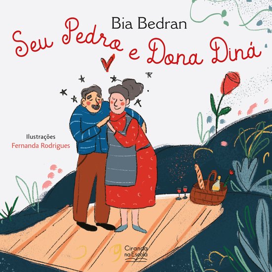 Ciranda na escola - Literatura infantojuvenil - Seu Pedro e  ... - cover