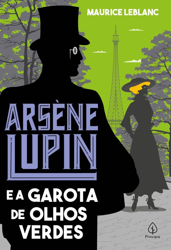 Clássicos da literatura mundial - Arsene Lupin e a garota d ... - cover