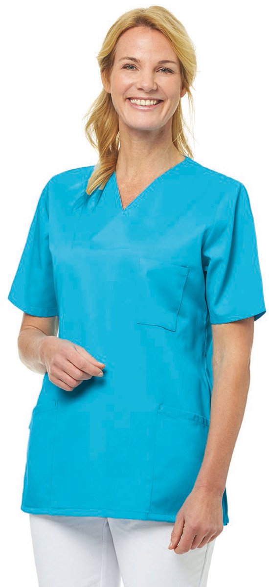 Leiber Damen OP Schlupfjacke 08/2732/76 Türkis-XXL