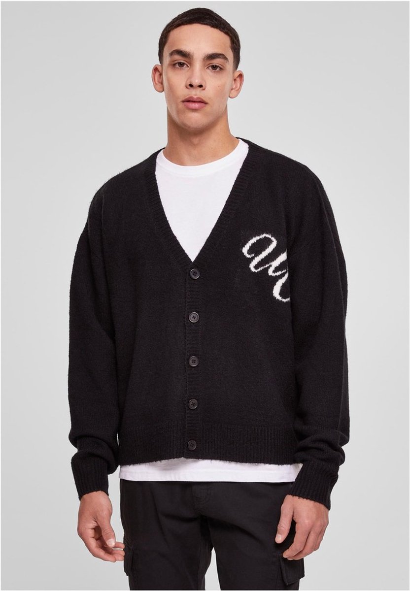 Urban Classics Initials Cardigan 3XL Zwart