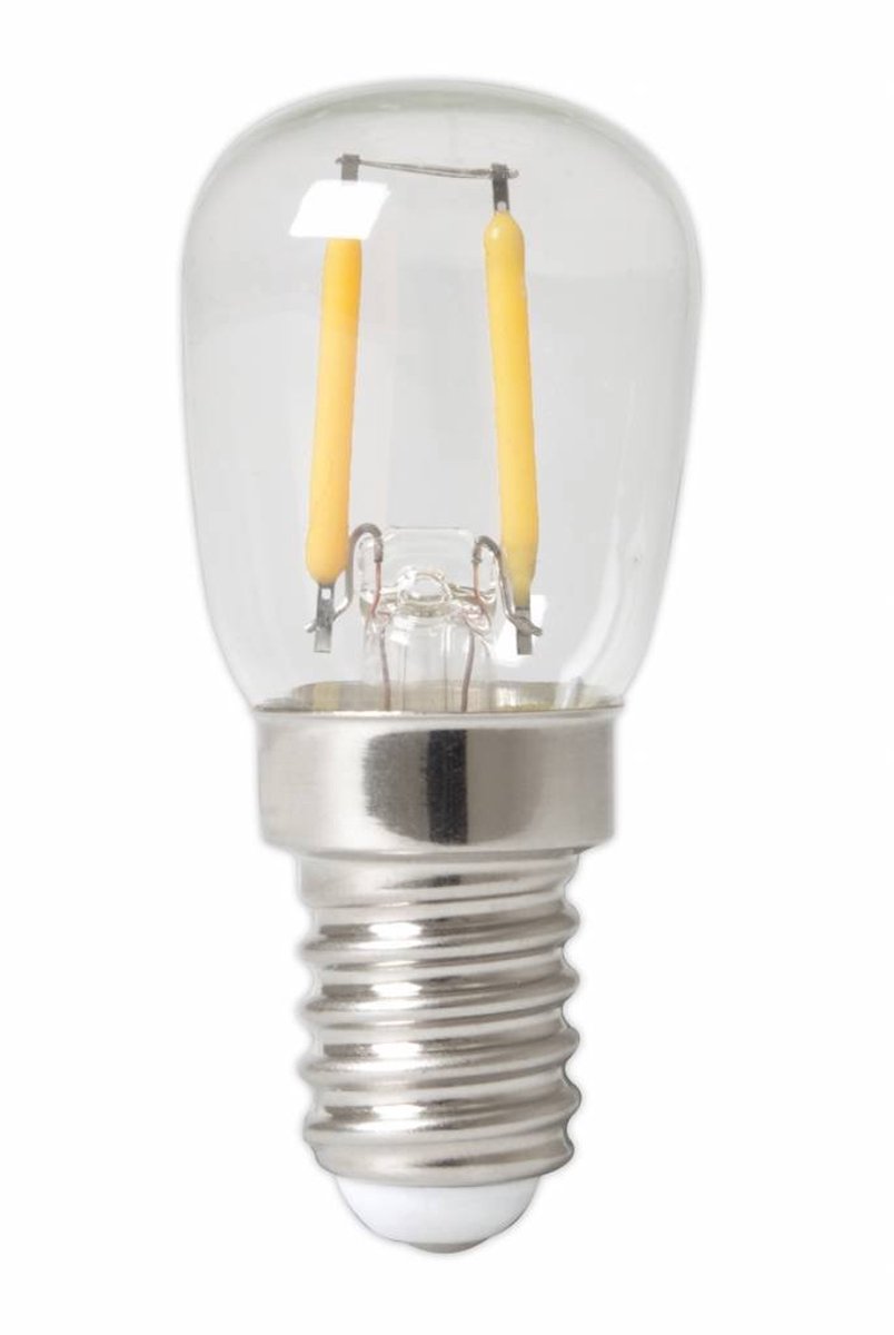 Calex filament LED Schakelbord E14 1.5W 2700K Helder Niet dimbaar