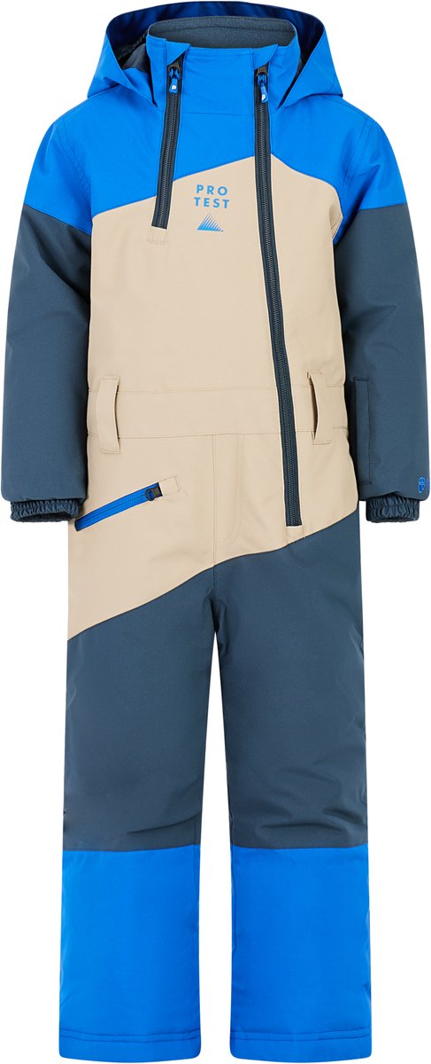 Protest Prtbobby Skipak Jongens Kleuter Space to grow systeem Liftpasvak Waterkolom 10K Blauw