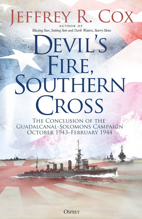 Devil’s Fire, Southern Cross - cover