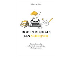 Omslag van Doe en denk als een schrijver
