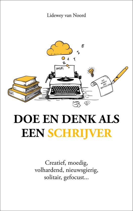 Doe en denk als een schrijver - cover