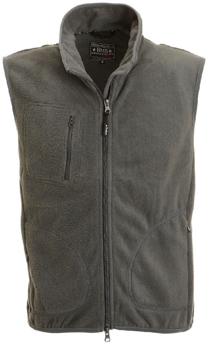 BMS bodywarmer, grijs - XS