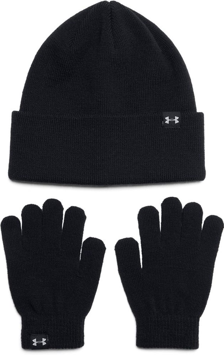 Under Armour kinderpet G Beanie/Glove Combo 001- US OSFM Zwart