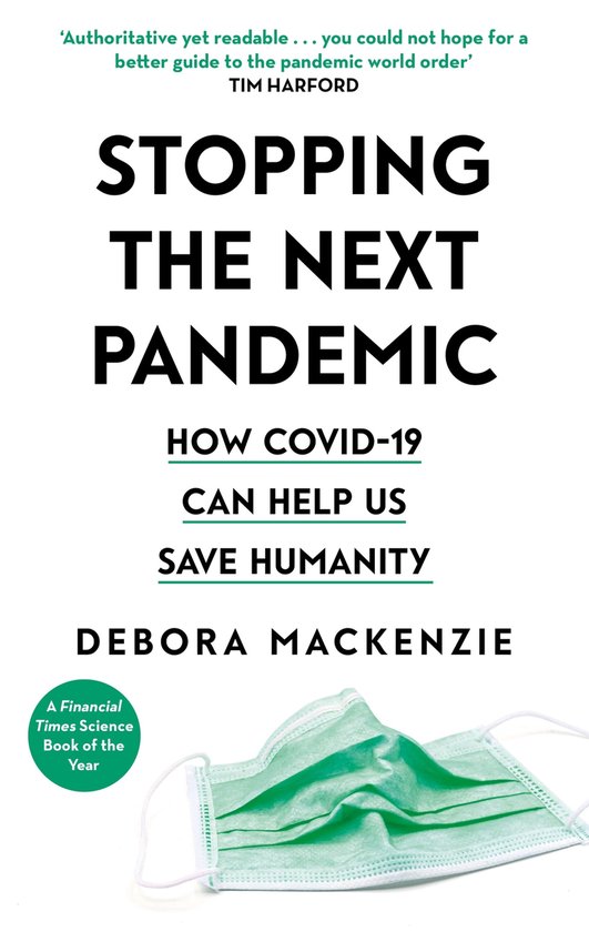Stopping the Next Pandemic - cover