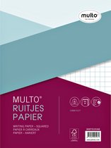 Multo ringbandinterieur 23r A4 - 10mm geruit - 50 vel