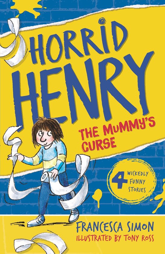 Horrid Henry 7 - The Mummy's Curse - cover
