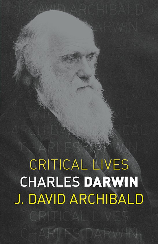 Critical Lives 104 - Charles Darwin - cover