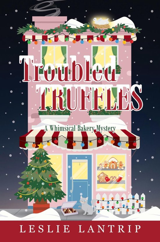 Troubled Truffles - cover