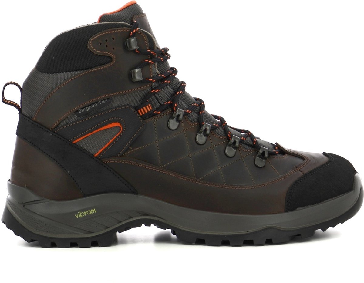 Berghen Bolaric Waxy Leather | Fango/Arancio - FW Boots Trekking Adult - Maat - Meerdere