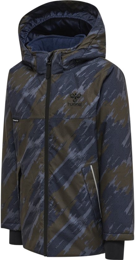 Hummel Kinder Jacke Hmllagan Tex Veste Olive Foncé-122