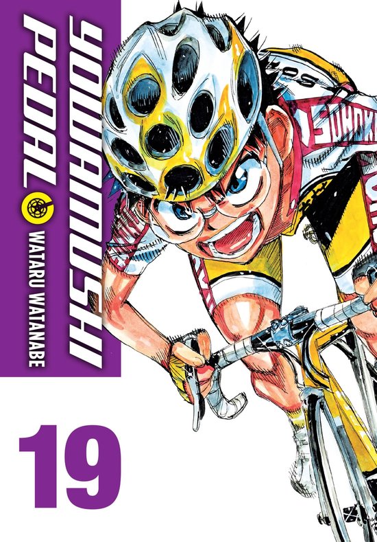 Yowamushi Pedal 19 - Yowamushi Pedal, Vol. 19 - cover