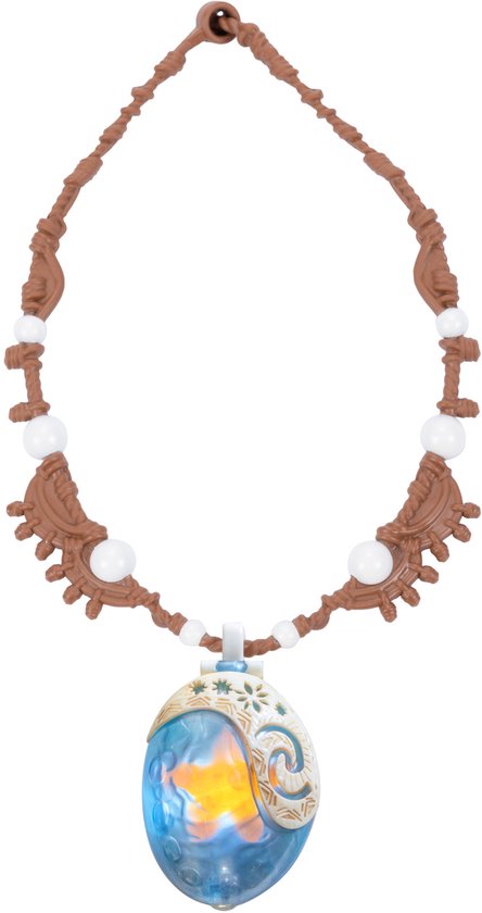 Jakks Pacific Disney Vaiana Ii Zeester Muzikale Ketting Blauw