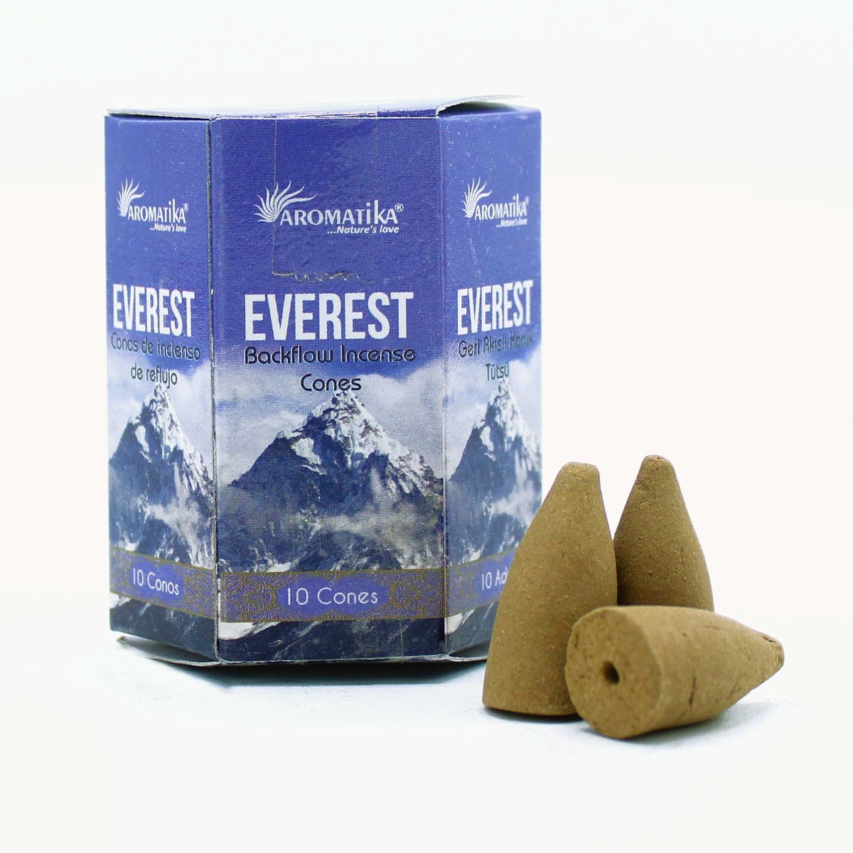 Masala Backflow Wierookpakket van 10 - Everest