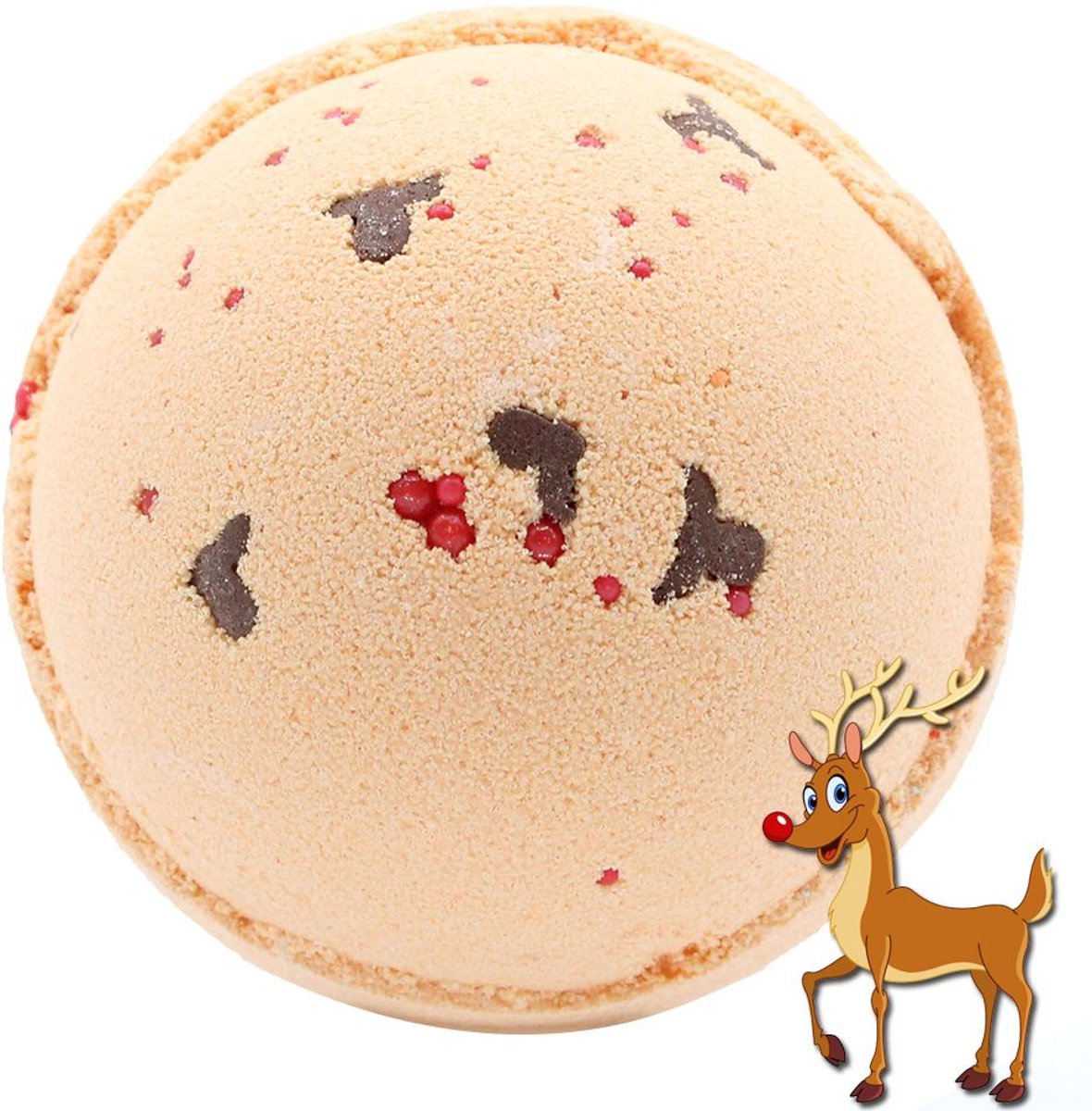 Funky Bruisbal Rendier - Caramel & Toffee - 180 gram