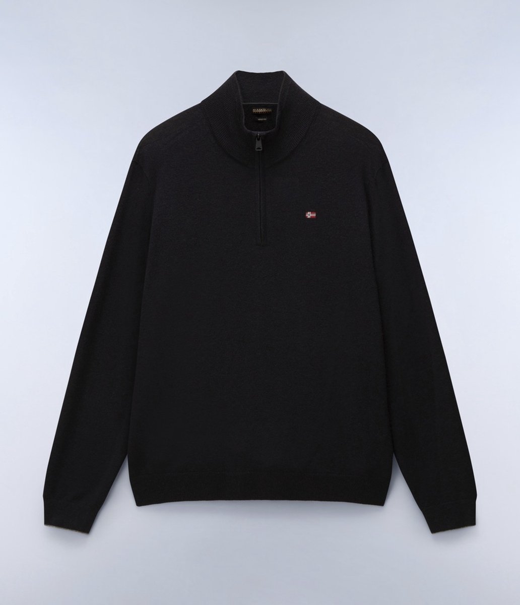 Napapijri Sweatshirt Damavand Hz 4 NP0A4GJS Zwart