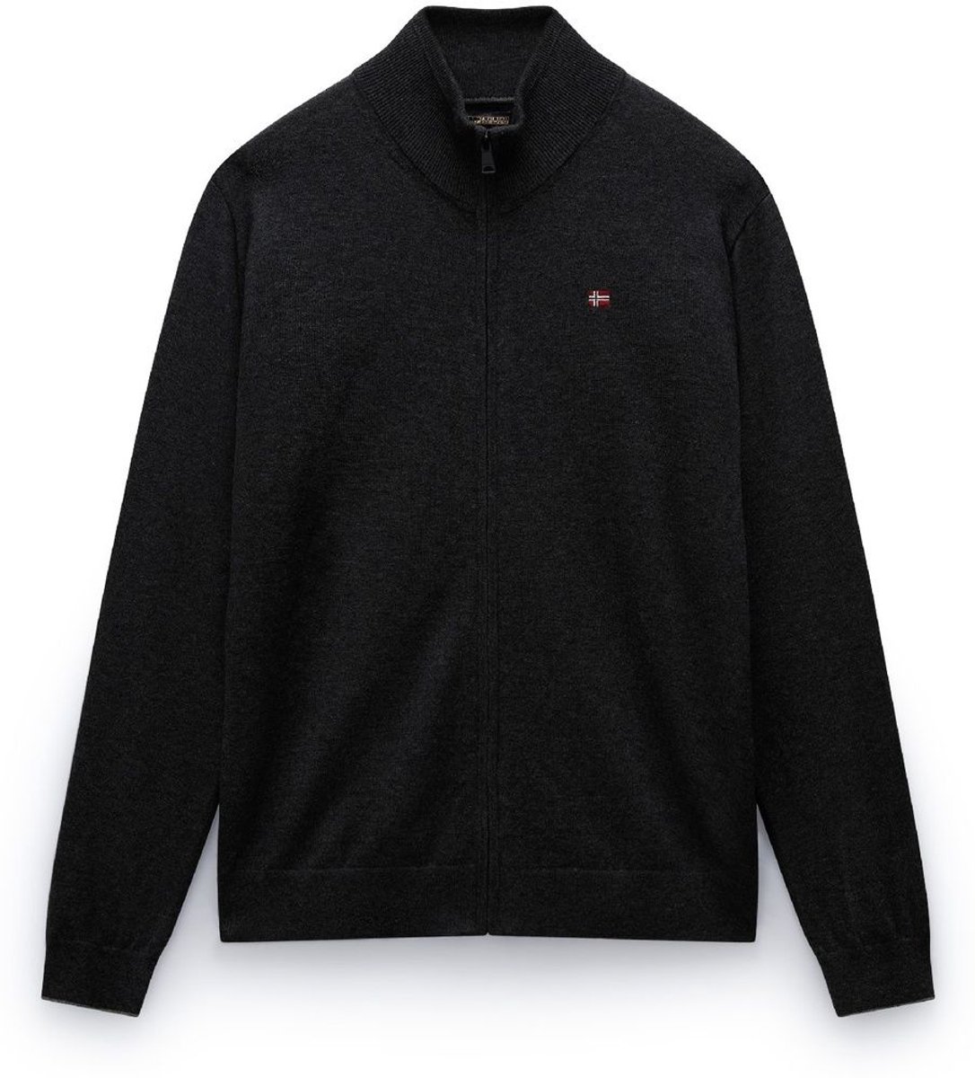 Napapijri-sweatshirt Damavand Fz 3 NP0A4GJR Grijs